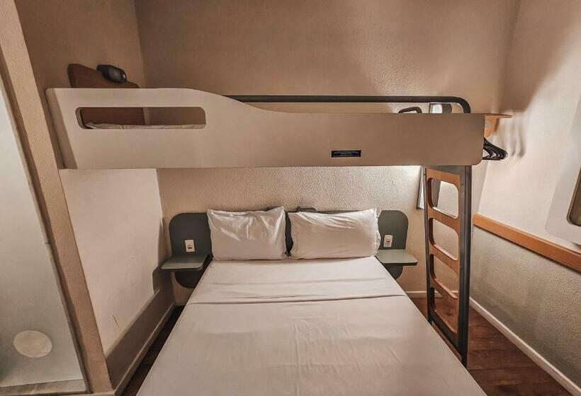 اتاق استاندارد با تخت دوبل, Ibis Budget Rio De Janeiro Centro
