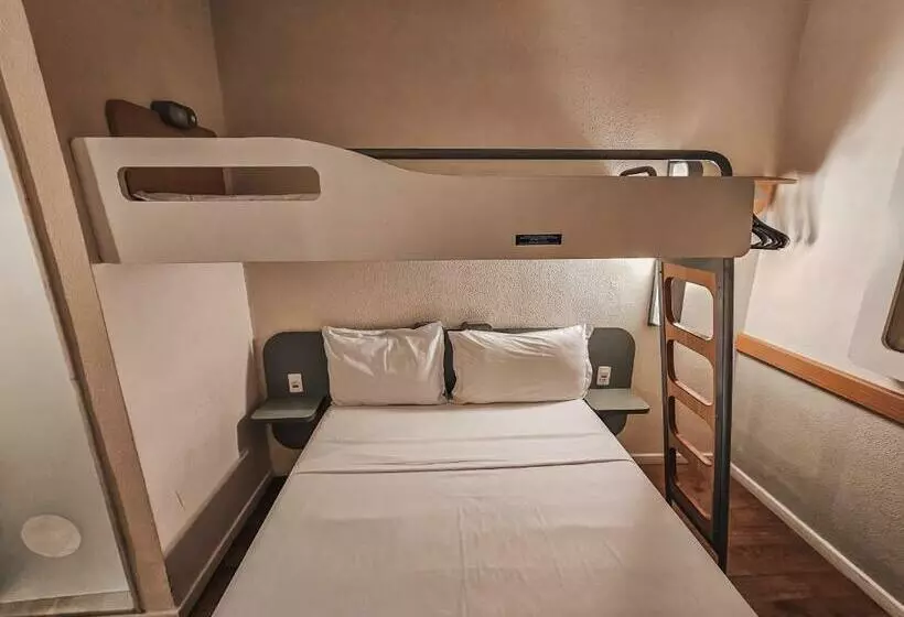 Standard-huone Parivuode, Ibis Budget Rio De Janeiro Centro