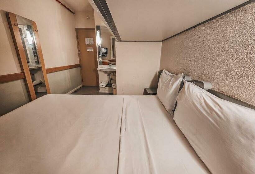 اتاق استاندارد با تخت دوبل, Ibis Budget Rio De Janeiro Centro