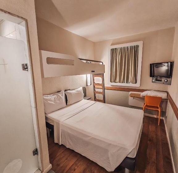 اتاق استاندارد با تخت دوبل, Ibis Budget Rio De Janeiro Centro