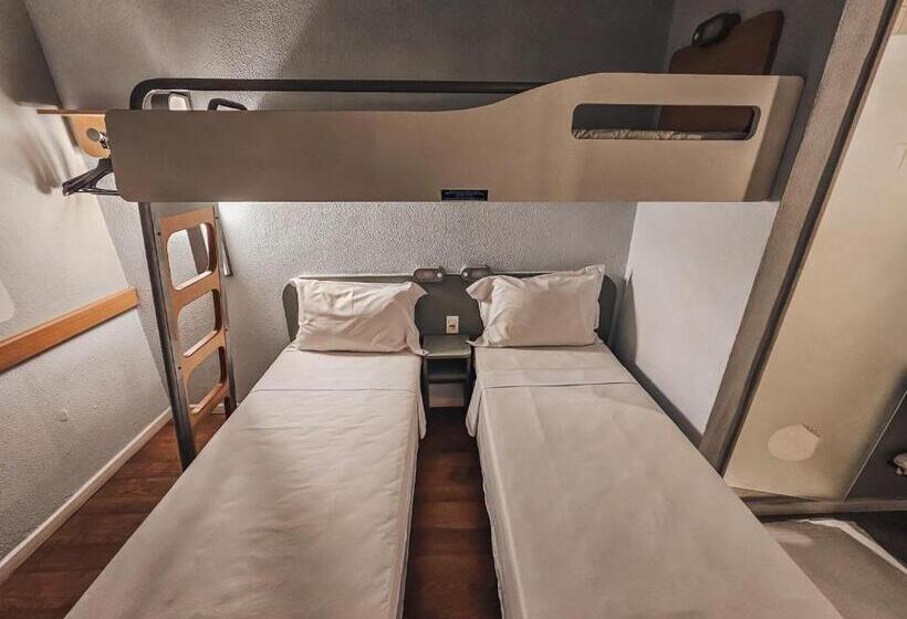 اتاق استاندارد با تخت‌های تاشو, Ibis Budget Rio De Janeiro Centro