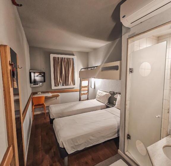 اتاق استاندارد با تخت‌های تاشو, Ibis Budget Rio De Janeiro Centro