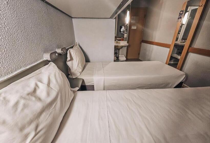 اتاق استاندارد با تخت‌های تاشو, Ibis Budget Rio De Janeiro Centro