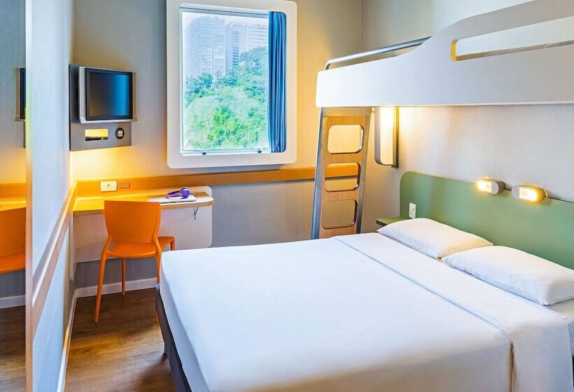 اتاق استاندارد با تخت دوبل, Ibis Budget Rio De Janeiro Centro