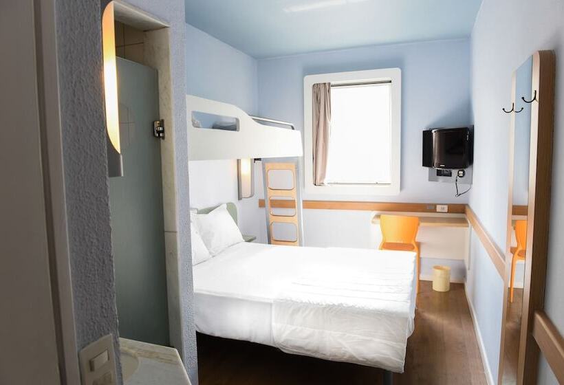 اتاق استاندارد با تخت دوبل, Ibis Budget Rio De Janeiro Centro