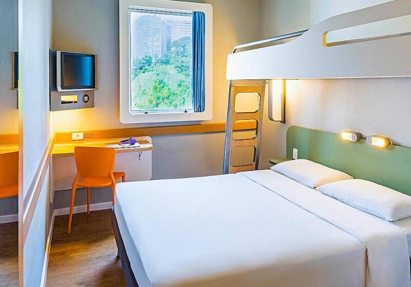 اتاق استاندارد با تخت دوبل, Ibis Budget Rio De Janeiro Centro
