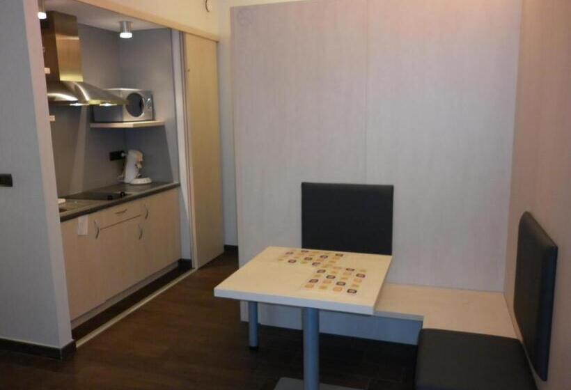 １ベッドルームアパートメント, Ibis Styles La Louviere