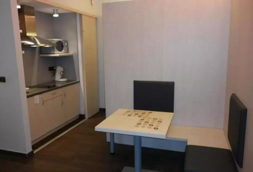１ベッドルームアパートメント, Ibis Styles La Louviere