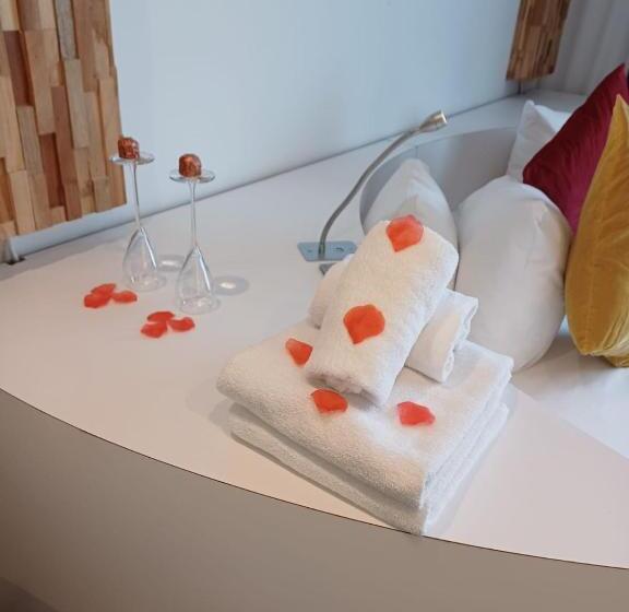 Люкс с гидромассажем, Ibis Styles La Louviere