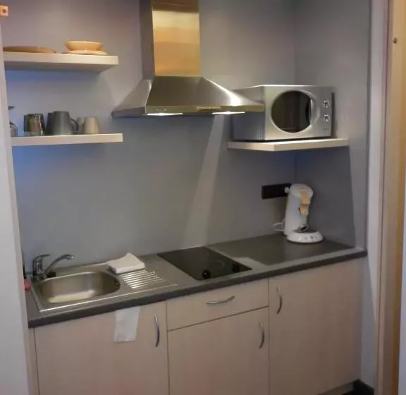 １ベッドルームアパートメント, Ibis Styles La Louviere