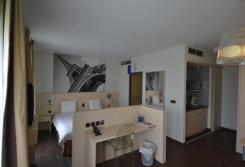 １ベッドルームアパートメント, Ibis Styles La Louviere