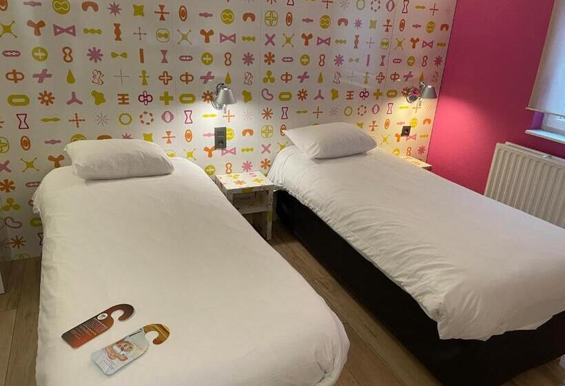 スタンダードルーム, Ibis Styles La Louviere