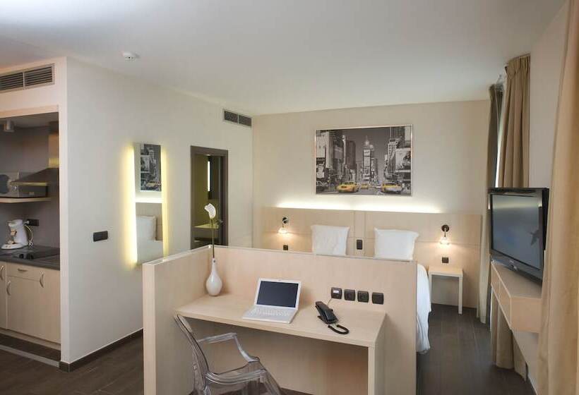 １ベッドルームアパートメント, Ibis Styles La Louviere