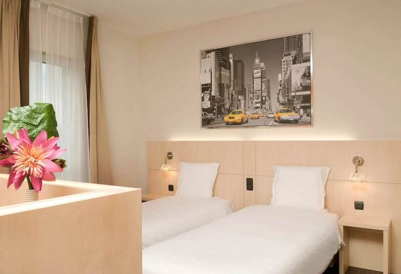 １ベッドルームアパートメント, Ibis Styles La Louviere