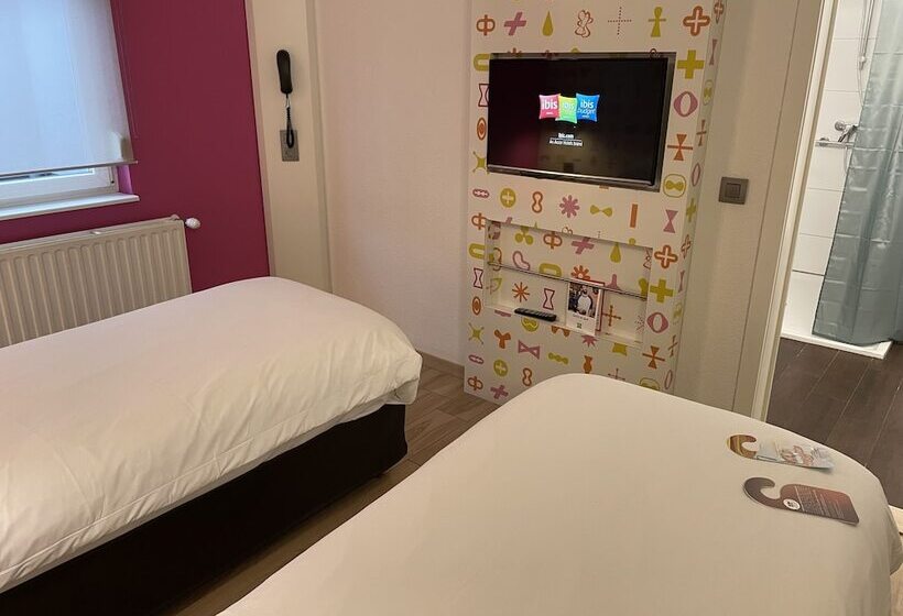 スタンダードルーム, Ibis Styles La Louviere