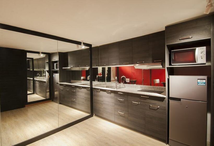 침실 1개 아파트, La Rose Suites