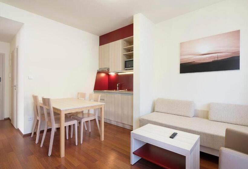 带1个卧室的公寓, Peras Wellness