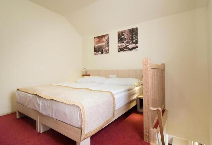 标准间带阳台, Peras Wellness