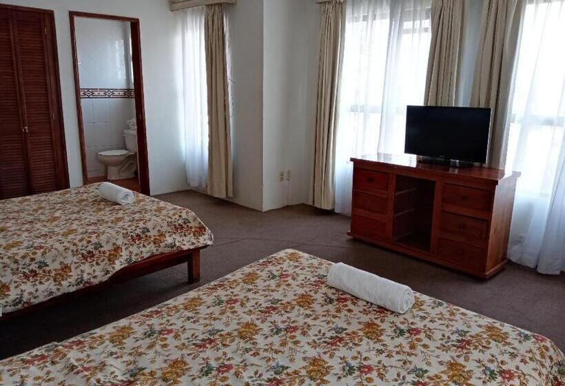 带2个双人床的标准工作室, Real De San Diego
