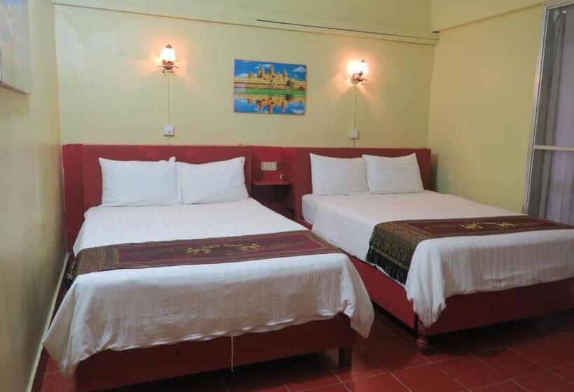 اتاق استاندارد چهارنفره با بالکن, River Dolphin