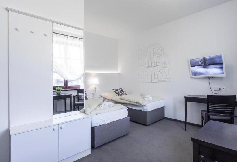 带观景的标准间, Salety