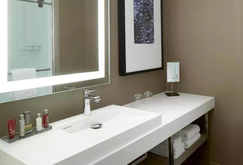 Standard-huone King-vuode, Seattle Marriott Bellevue