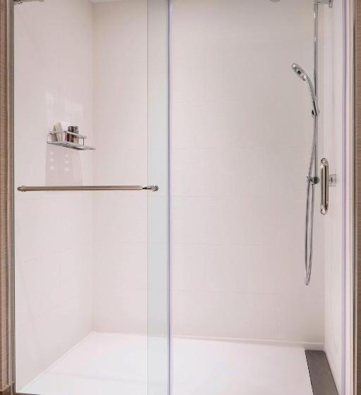 غرفة قياسية سرير كينج, Seattle Marriott Bellevue