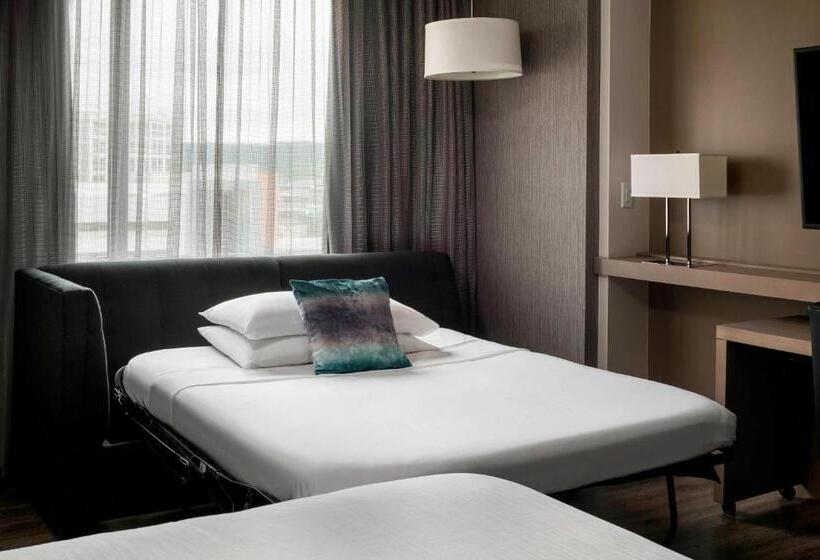 غرفة قياسية سرير كينج, Seattle Marriott Bellevue