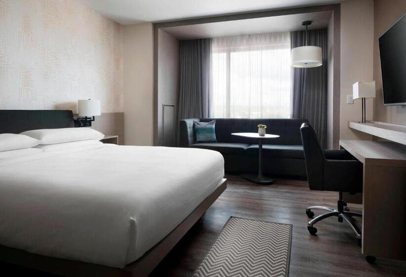 غرفة قياسية سرير كينج, Seattle Marriott Bellevue