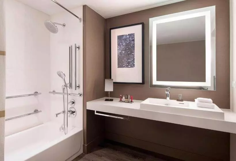 Executive-huone King-vuode, Seattle Marriott Bellevue