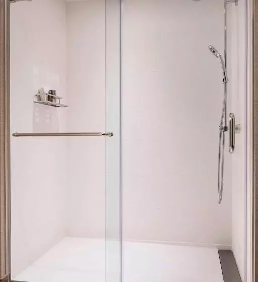 Deluxe-huone King-vuode, Seattle Marriott Bellevue