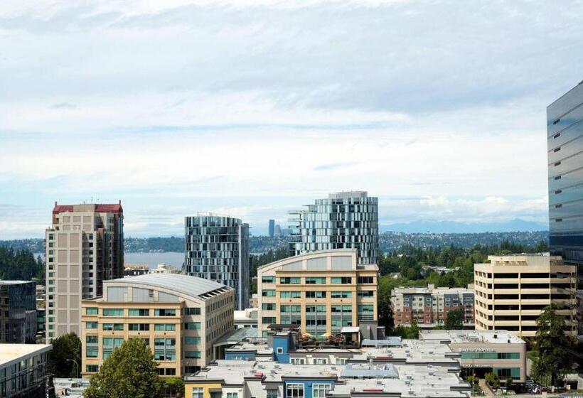 غرفة قياسية ذات إطلالة, Seattle Marriott Bellevue