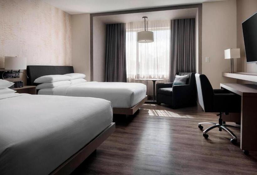 غرفة قياسية ذات إطلالة, Seattle Marriott Bellevue