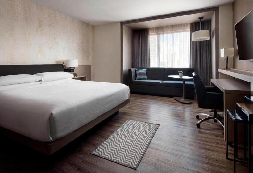 Стандартный Номер Кровать Кинг, Seattle Marriott Bellevue