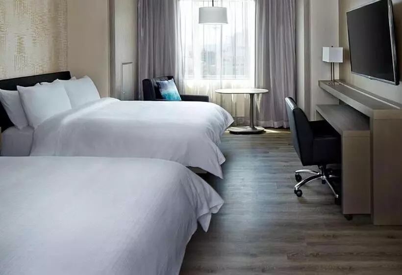 Standard-huone, Seattle Marriott Bellevue