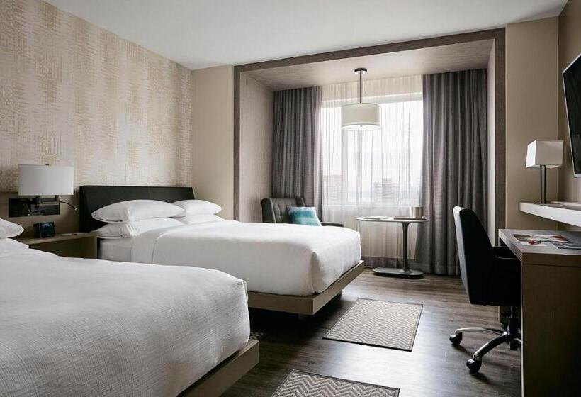 غرفة قياسية, Seattle Marriott Bellevue