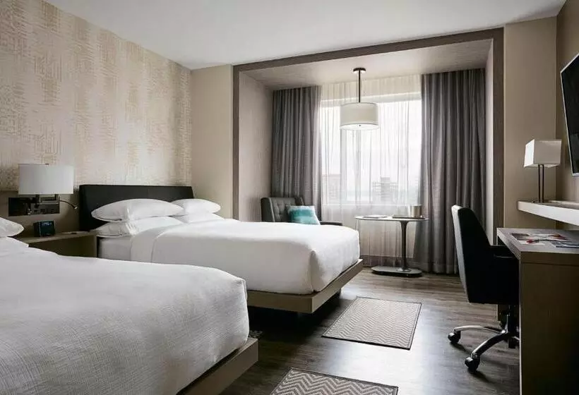 Standard-huone, Seattle Marriott Bellevue