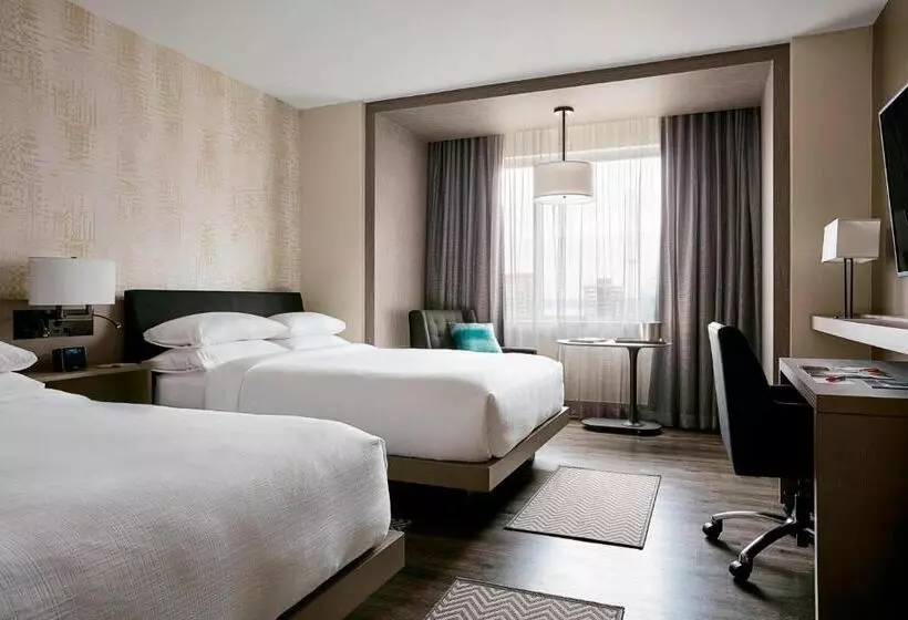 Standard-huone, Seattle Marriott Bellevue
