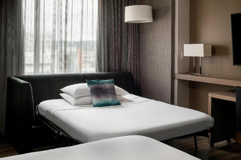 غرفة قياسية سرير كينج, Seattle Marriott Bellevue