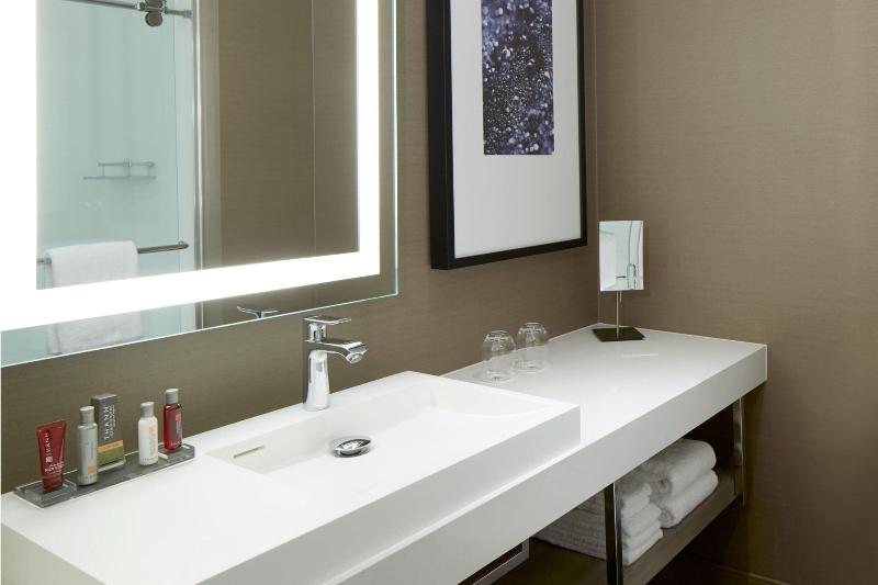 Quarto Deluxe Cama King, Seattle Marriott Bellevue