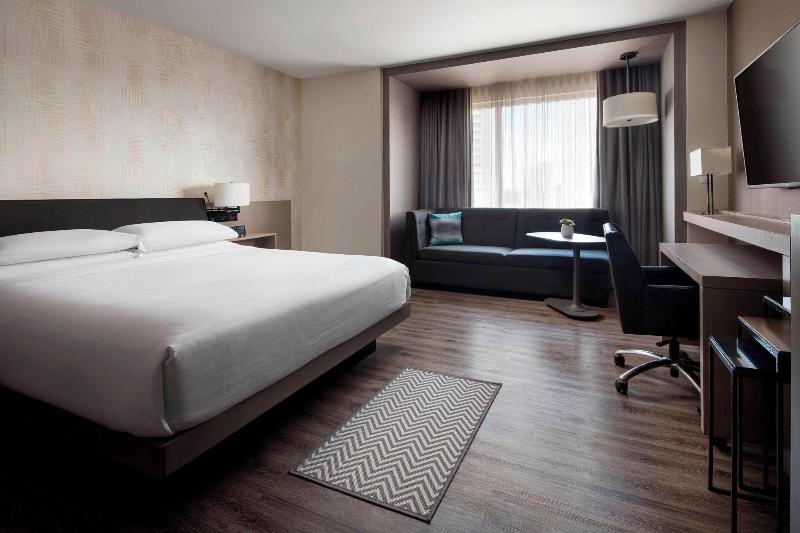 غرفة إدارية سرير كينج, Seattle Marriott Bellevue