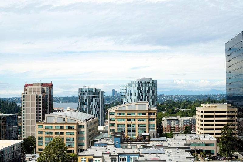 Номер Executive Кровать Кинг, Seattle Marriott Bellevue