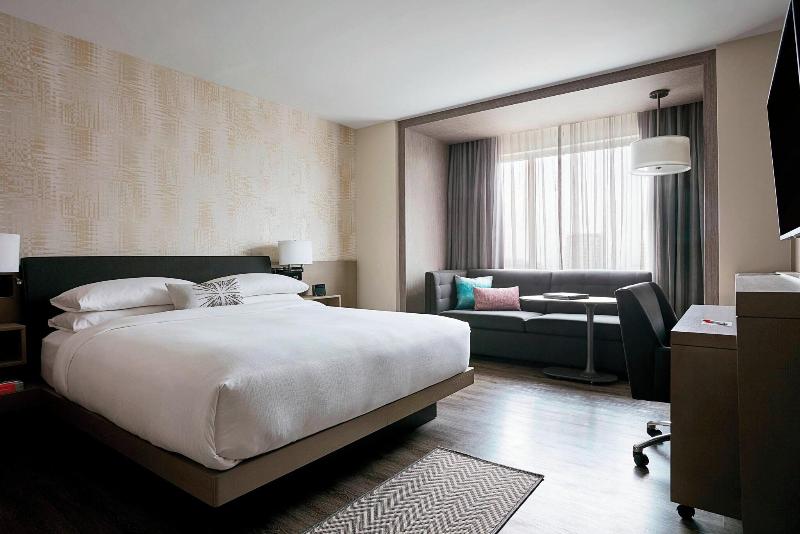 Номер Executive Кровать Кинг, Seattle Marriott Bellevue