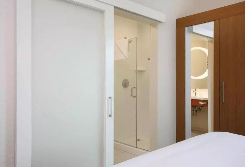 キングサイズベッドのスイートルーム, Springhill Suites By Marriott San Jose Airport