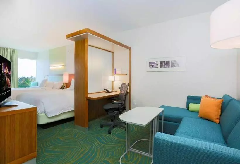 スイート, Springhill Suites By Marriott San Jose Airport