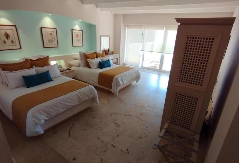 Номер Deluxe Вид на Море, Tres Vidas Acapulco