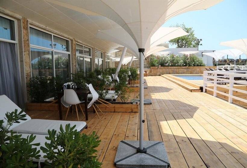 اتاق استاندارد با تراس, Veer Luxury Boutique Hotel & Beach Club