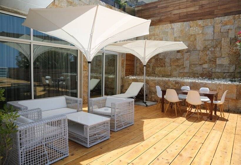 اتاق استاندارد با تراس, Veer Luxury Boutique Hotel & Beach Club