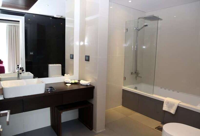 اتاق استاندارد با تراس, Veer Luxury Boutique Hotel & Beach Club