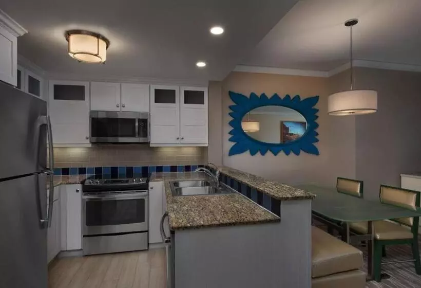 オーシャンビュー2ベッドルームヴィラ, Marriott's OceanWatch Villas at Grande Dunes
